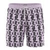 l Hawaiian Swim Trunks Board Shorts Knot - Anime Gifts Store