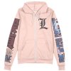 l Zip Hoodie Front Mockup - Anime Gifts Store