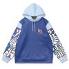 lancer Flat Hoodie front - Anime Gifts Store