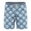 laughing Hawaiian Swim Trunks Board Shorts Knot - Anime Gifts Store