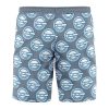 laughing Hawaiian Swim Trunks Board Shorts back - Anime Gifts Store