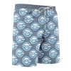 laughing Hawaiian Swim Trunks Board Shorts side Knot - Anime Gifts Store