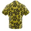 law Button Up Hawaiian Shirt back - Anime Gifts Store