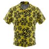 law Button Up Hawaiian Shirt front new - Anime Gifts Store