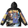 law Flat Hoodie back 1 - Anime Gifts Store