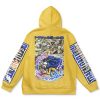 law Flat Hoodie back - Anime Gifts Store