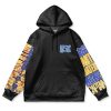 law Flat Hoodie front 1 - Anime Gifts Store