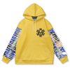 law Flat Hoodie front - Anime Gifts Store