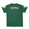 leafeon Streetwear T Shirt Back - Anime Gifts Store