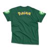 leafeon Streetwear T Shirt Back wrinkly - Anime Gifts Store