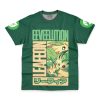 leafeon shirt wrinkly - Anime Gifts Store