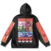 legendary Flat Hoodie back - Anime Gifts Store