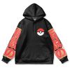 legendary Flat Hoodie front - Anime Gifts Store