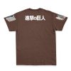 lev1 Streetwear T Shirt Back - Anime Gifts Store