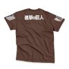 lev1 Streetwear T Shirt Back wrinkly - Anime Gifts Store