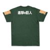 levi Streetwear T Shirt Back - Anime Gifts Store