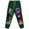 levi Sweatpants Front Mockup - Anime Gifts Store