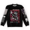 levixzeke Flat Sweatshirt front - Anime Gifts Store