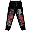 levixzeke Sweatpants Front Mockup - Anime Gifts Store