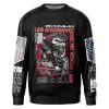 levixzeke Sweatshirt Front - Anime Gifts Store