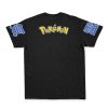 lucario Streetwear T Shirt Back - Anime Gifts Store