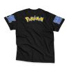 lucario Streetwear T Shirt Back wrinkly - Anime Gifts Store