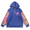 lucy Flat Hoodie front - Anime Gifts Store