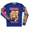 lucy flat Sweatshirt - Anime Gifts Store