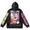 luffy Flat Hoodie back 1 - Anime Gifts Store