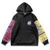 luffy Flat Hoodie front 1 - Anime Gifts Store