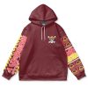 luffy Flat Hoodie front 2 - Anime Gifts Store