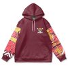 luffy Flat Hoodie front 3 - Anime Gifts Store