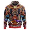 luffy Hoodie front - Anime Gifts Store