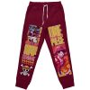 luffy Sweatpants Front Mockup 1 - Anime Gifts Store