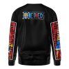 luffy Sweatshirt back - Anime Gifts Store