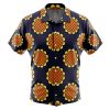 luffydressrosa Button Up Hawaiian Shirt front new - Anime Gifts Store