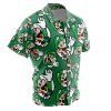 luigi Button Up Hawaiian Shirt side - Anime Gifts Store