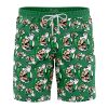 luigi Hawaiian Swim Trunks Board Shorts Knot - Anime Gifts Store