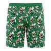 luigi Hawaiian Swim Trunks Board Shorts back - Anime Gifts Store