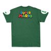 luigi Streetwear T Shirt Back - Anime Gifts Store