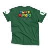 luigi Streetwear T Shirt Back wrinkly - Anime Gifts Store