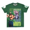 luigi shirt front - Anime Gifts Store