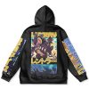 luxray Flat Hoodie back - Anime Gifts Store