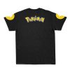 luxray Streetwear T Shirt Back - Anime Gifts Store