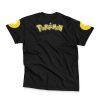 luxray Streetwear T Shirt Back wrinkly - Anime Gifts Store