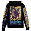 luxray Zip Hoodie Back Mockup - Anime Gifts Store