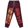 magikarp Sweatpants Front Mockup - Anime Gifts Store