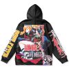 maka Flat Hoodie back - Anime Gifts Store