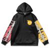 maka Flat Hoodie front - Anime Gifts Store