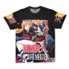 maka shirt front - Anime Gifts Store